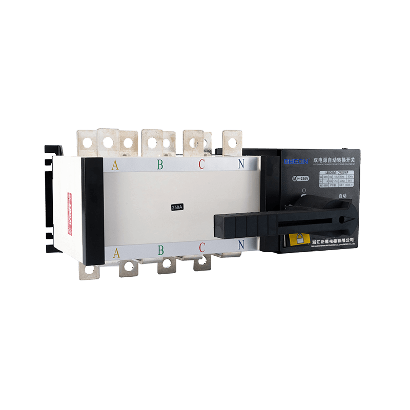 LBQ5M-250-4P双电源自动转换开关